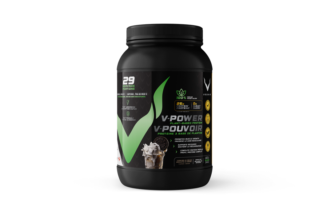 VEGAIN - Plant-Based Protein - Cookies & Cream, 1 kg