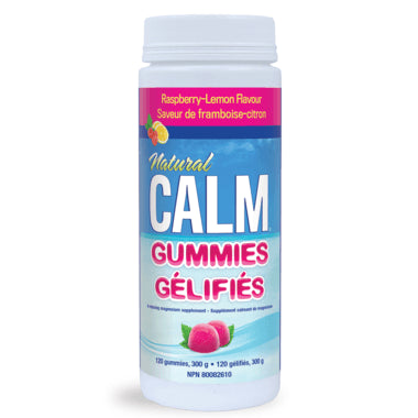 Natural Calm - Calm Gummies, 300g — Goodness Me!