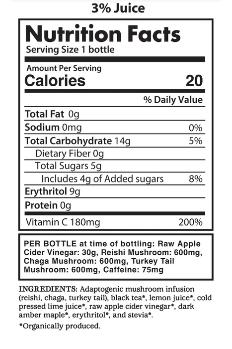 GT's Organic Kombucha - Alive - Lemon Lime, 480 mL