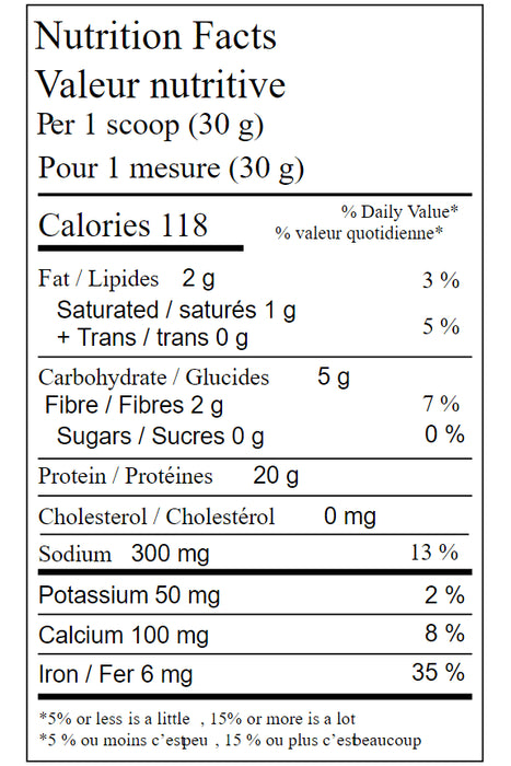 Genuine Health - Fermented Organic Vegan Proteins+ Vanilla, 900g