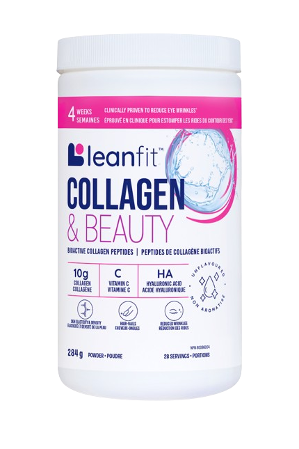 LeanFit - Collagen & Beauty - Unflavoured, 284 g