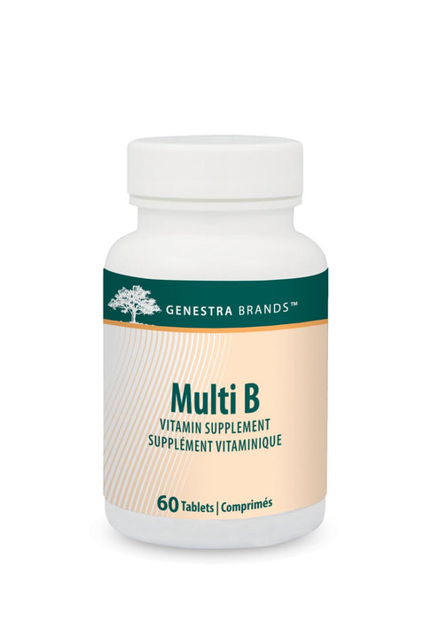 Genestra - Multi B, 60 Tabs