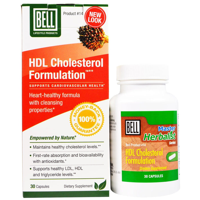 Bell - Hdl Cholesterol Management, 30 capsules