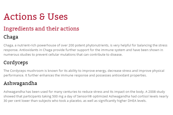 Purica - Adrenal Support - 60VCaps