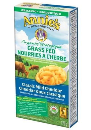 Annie's - Classic Mild Cheddar - Grassfed, 170 g