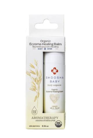 Shoosha  - Organic Eczema Healing Balm- Baby, 0.56oz