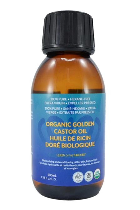 Queen of Thrones - Organic Golden Castor Oil, 100 mL