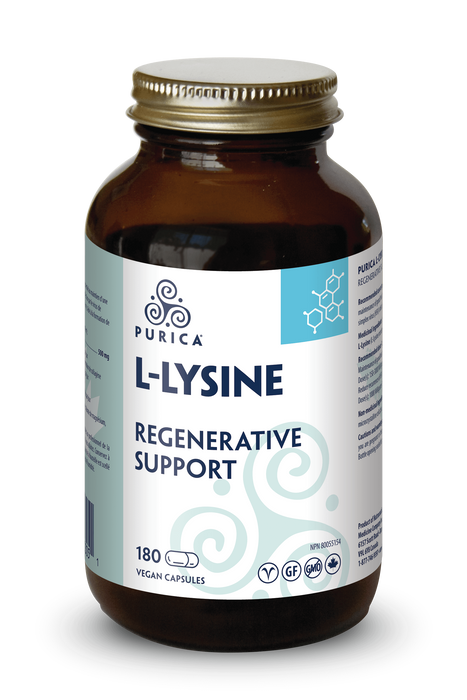 Purica - L-Lysine, 180 Vcaps