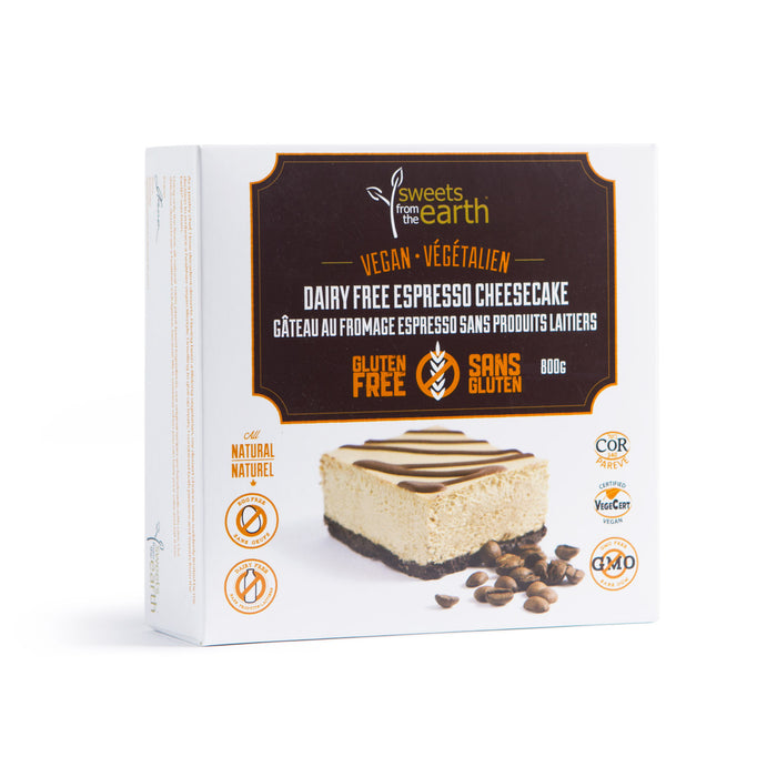 Sweets from the Earth - Espresso Cheesecake, 800 g