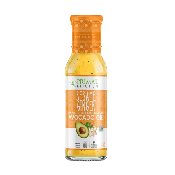 Primal Kitchen - Sesame Ginger Vinaigrette & Marinade, 237mL