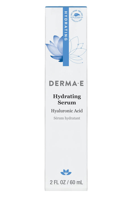 derma e - Hydrating Serum with Hyaluronic Acid