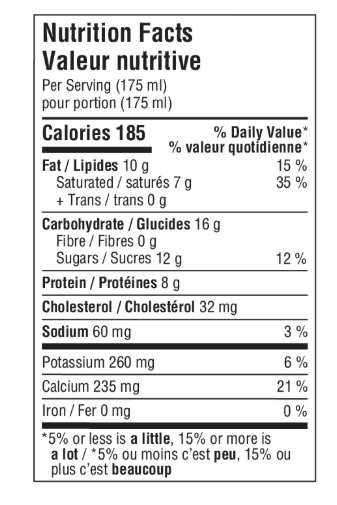 Tree Island Yogurt - Greek Vanilla, 1.5 kg