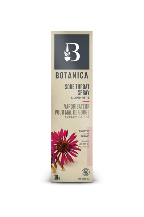 Botanica - Throat Spray, 30ml