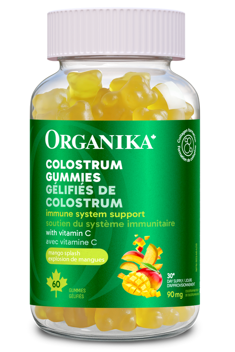 Organika - Colostrum Gummies, 60 Gummies