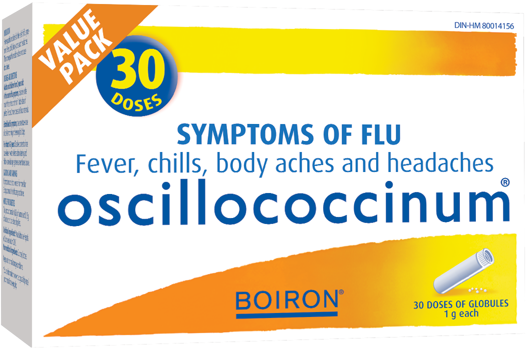 Boiron - Oscillococcinum, 12 doses x 1g