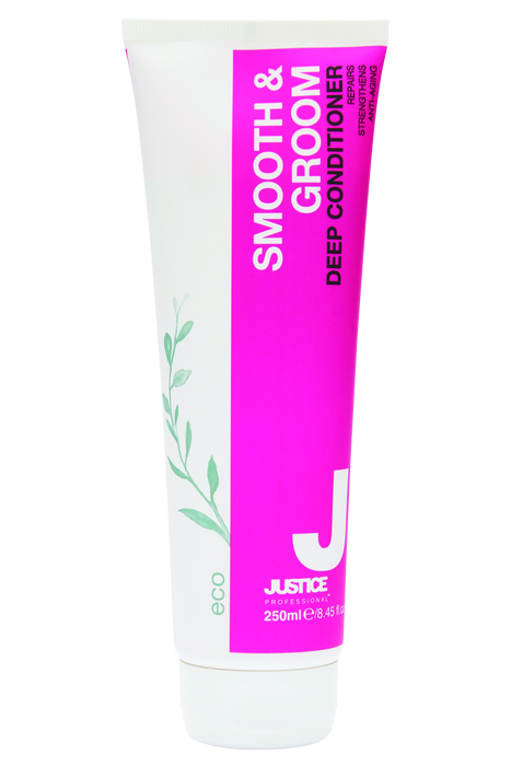 Justice - Smooth & Groom Conditioner, 250 mL