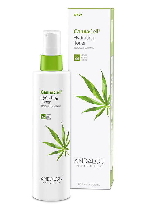 Andalou Naturals - CannaCell, Hydrating Toner, 200ml