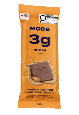 Mode - Peanut Butter Filled Milk Chocolate, 32 g