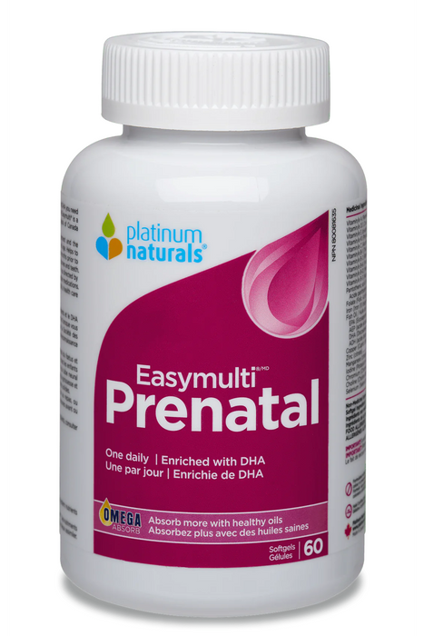 Platinum Naturals - Easymulti Prenatal, 60 CAPS