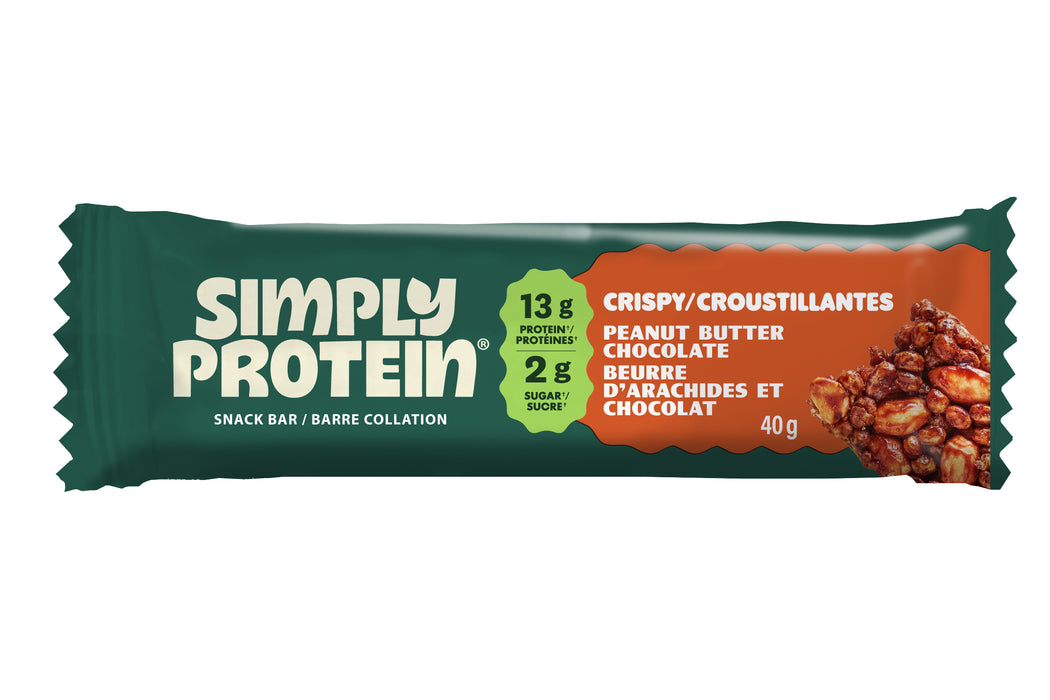 Simply - Peanut Butter Chocolate Bar, 40 g