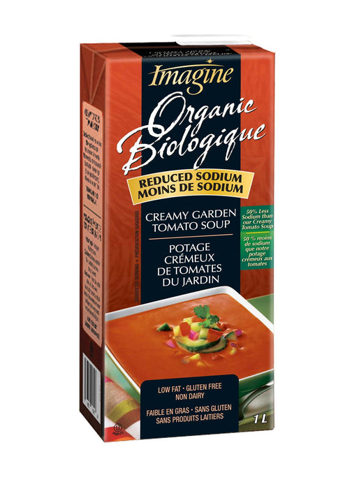 Imagine Foods - Organic Creamy Tomato Soup - Reduced Sodium, 1 L