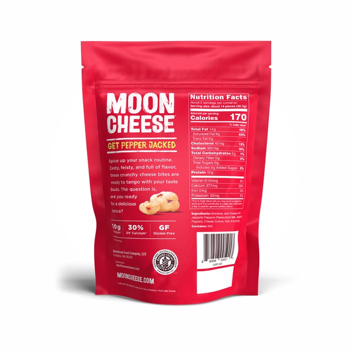 Moon Cheese - Pepper Jack - 57 g