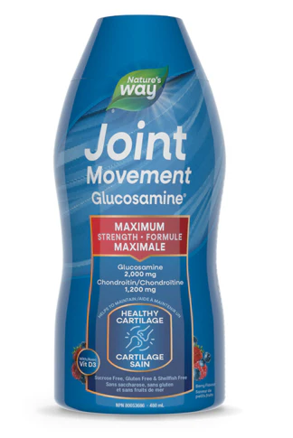Nature's Way - Joint Movement Glucosamine Berry, 480 mL