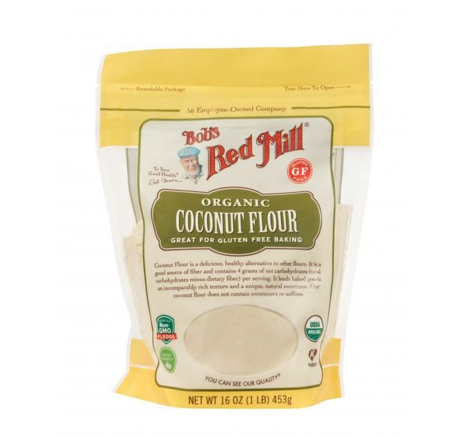 Bob's Red Mill - Organic Coconut Flour, 453 g
