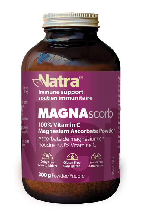 Natra - MAGNAscorb, 300 g