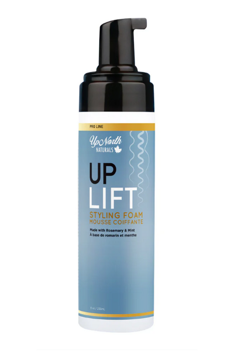Up North Naturals - Uplift - Styling Foam, 236 mL