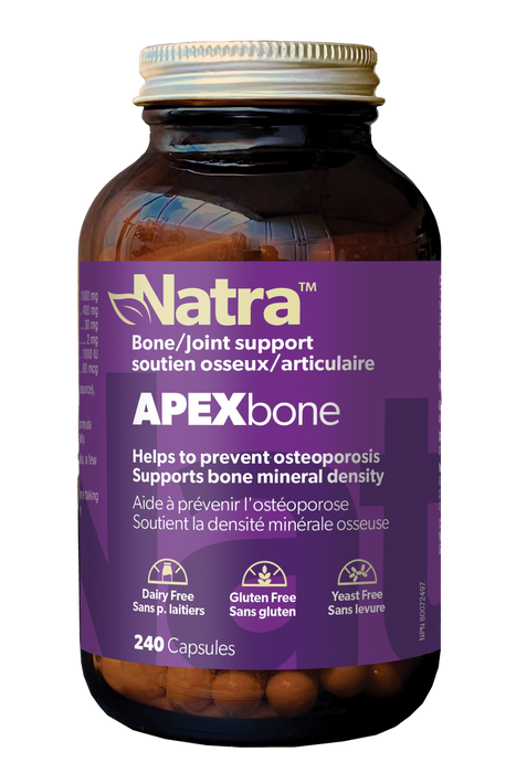Natra - APEXbone, 240 Capsules