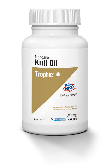 Trophic - Krill Oil - Neptune, 120 Caps