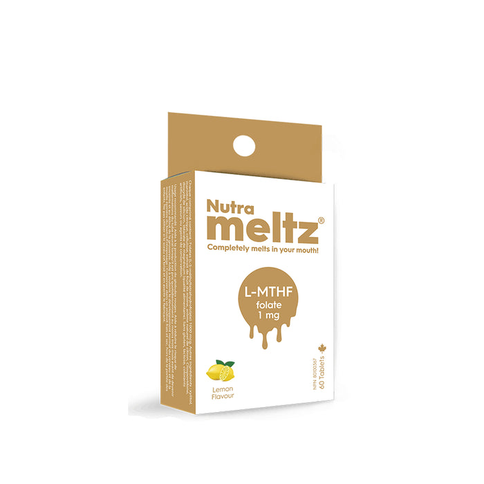 Nutrameltz - L-MTHF Folate - 1 mg, 60 Tabs