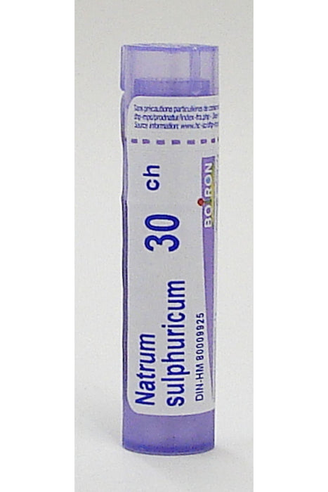 Boiron - Natrum Sulphuricum 30CH, 80 pellets