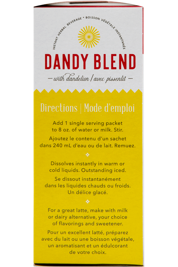 Dandy Blend - Instant Herbal Beverage - Dandelion - 25x2.8 g
