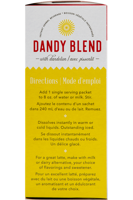 Dandy Blend -  Instant Herbal Beverage - Dandelion - 25x2.8 g