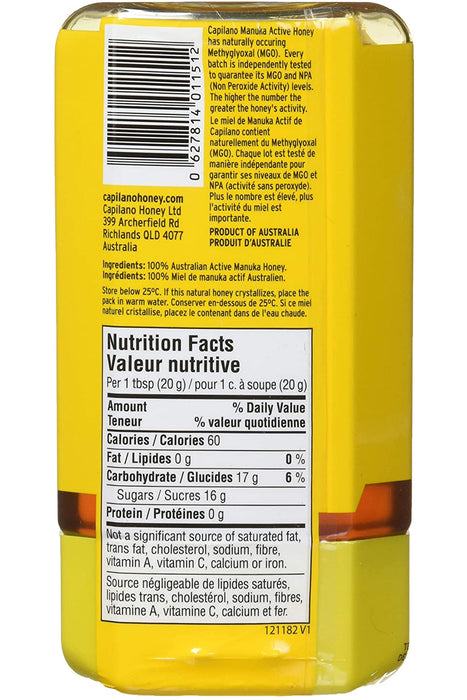 Capilano - Manuka Honey, MGO30+, 375 g