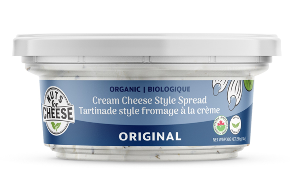Nuts For Cheese - Dairy Free Spread - Plain, 210 g