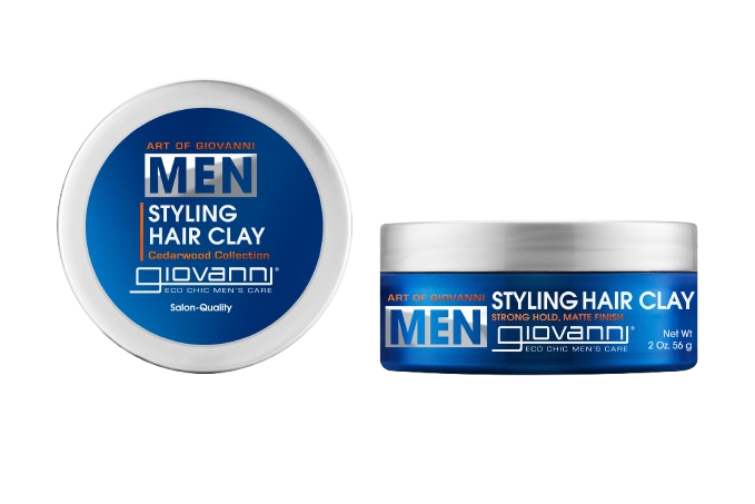 Giovanni - Men's Styling Hair Clay, 56 g