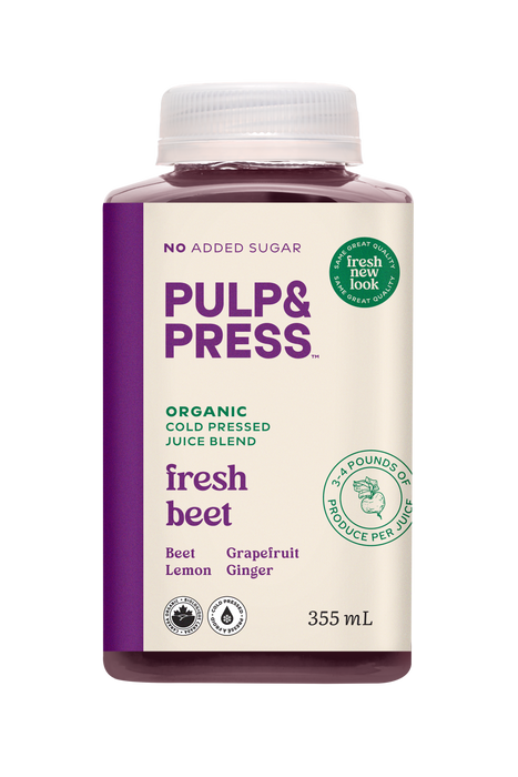 Pulp & Press - Fresh Beet, 355 mL