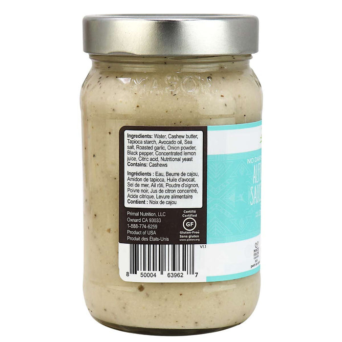Primal Kitchen - Pasta Sauce, Dairy-Free Alfredo, 455 mL