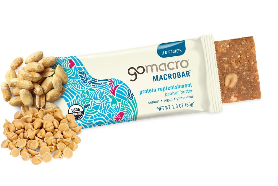 Go Macro Bars - Peanut Butter Bar, 65 g