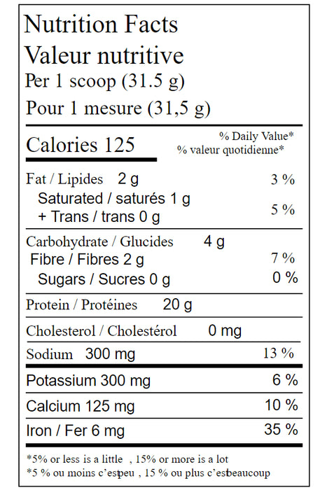 Genuine Health - Fermented Organic Vegan Proteins+ Chocolate, 900g
