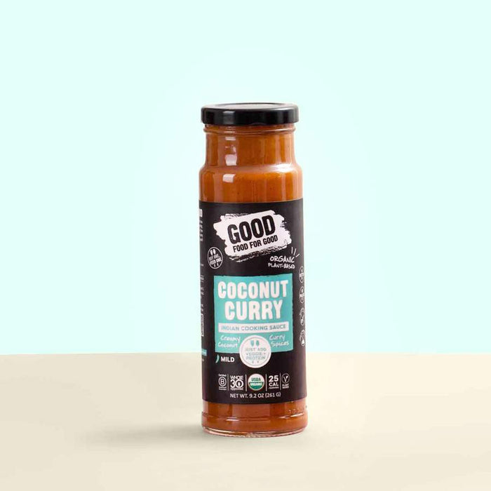 Good Food For Good - Cooking Sauce, Coconut Curry, 250 mL