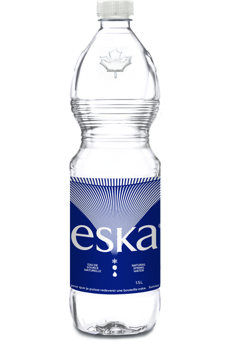 Eska - Natural Spring Water, 1.5 L
