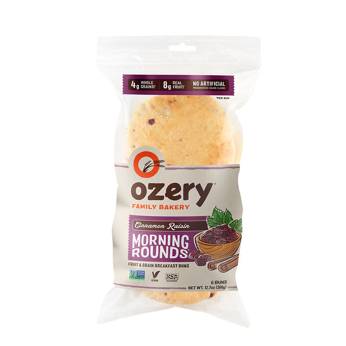 Ozery - Pita Rounds Cinnamon Raisin, 100 g
