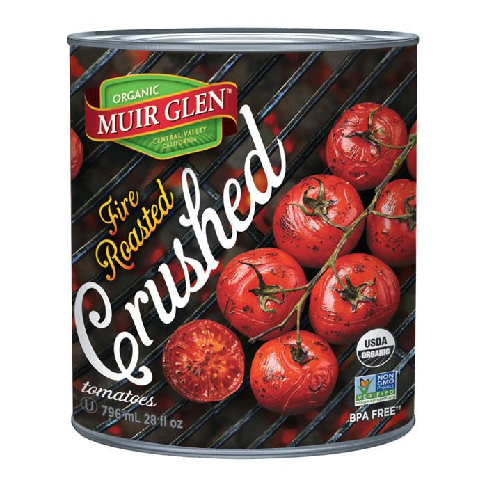 Muir Glen - Fire Roasted Crushed Tomatoes, 796 mL
