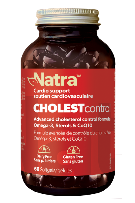 Natra - CHOLESTcontrol, 60 Softgels