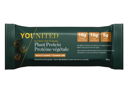 Younited - Protein Energy Bar - Salted Caramel, 60 g