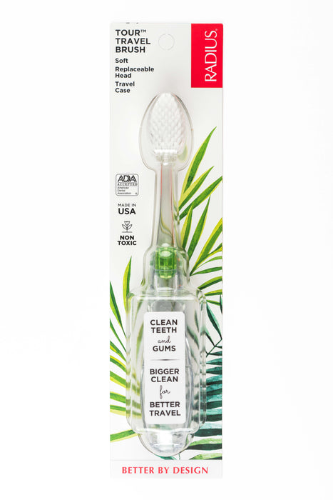 Radius - Toothbrush - Tour Travel, 1 UNIT